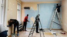 Похвално: Общински служители сами ремонтираха част от варненска детска градина (СНИМКИ)