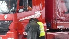 Закопчаха мъртвопиян украински тираджия