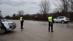 Спряха  34 пияни водачи