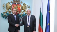 Удостоиха Кирил Маричков с орден „Стара планина” първа степен