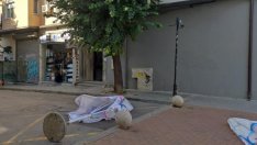 Силен вятър нанесе щети в центъра на Варна