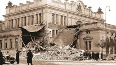 На днешната дата е извършена най-тежката бомбардировка над София