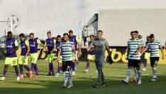 Лудогорец с успех на "Тича" след страхотно голово шоу