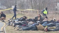 Задържаха бус със 70 мигранти на АМ "Тракия"