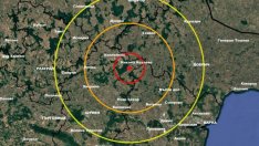 3 по Рихтер недалеч от Варна