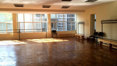 Ремонтираха хореографската зала в Младежкия дом