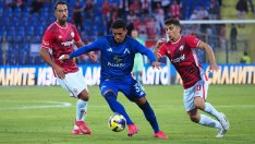 "Левски" и Апоел не си вкараха пред пълни трибуни на "Георги Аспарухов"