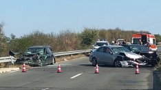 Голямото прибиране: Верижна катастрофа затапи изхода на Созопол