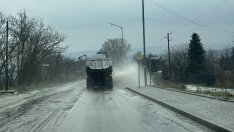 15 машини са обработвали пътищата във Варна