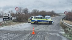 Ограничават движението на тежкотоварни автомобили в североизточна България