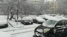 Дъжд и сняг на много места в страната днес