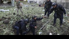 Руската ПВО прехвана десет украински дрона към Москва