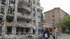 Русия извърши най-голямата въздушна атака срещу Украйна от началото на войната