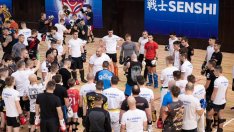 Над 500 души от целия свят тренират в международния лагер SENSHI