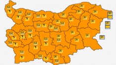 Обявиха оранжев код за силен вятър във Варна