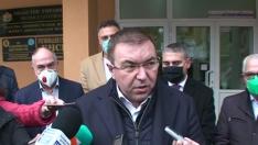 Здравният министър се сбогува с Чирков във Варна