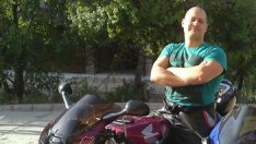 С мотошествие: Изпратиха загиналия по пътя за "Виница" полицай