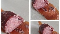 Пирон в салама! Мрежата се гаври: По клинична пътека е, липса на желязо СНИМКИ