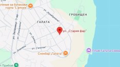 Улица в кв. &bdquo;Галата&ldquo; е сериозно пострадала след силния порой