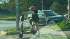 Акция: Полицията дебне за малолетни тротинеткаджии във Варна