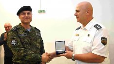 ВМС отбеляза 55-ата годишнина от създаването на "Тихина" (СНИМКИ)