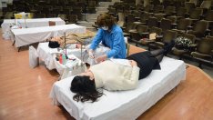 43-ма души дариха кръв в Община Варна за кампанията „Капка любов“