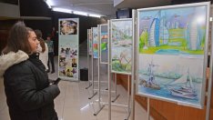 Ученици рисуваха бъдещето на Варна (СНИМКИ)