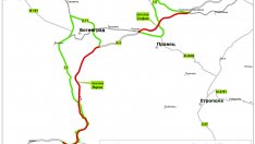 Въвеждат ограничения на АМ "Хемус"