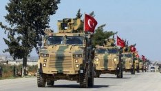 Турски военни и техника преминат през страната