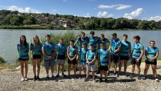 3 купи за СК "Черно море - Бриз кану-каяк" на държавното първенство