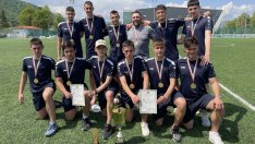 Ученици от Варна станаха футболни шампиони на България