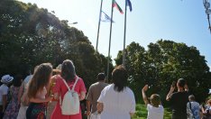 Тържествено издигнаха флага на Варна