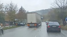 Верижна катастрофа блокира пътя София - Варна