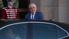 Главчев е на среща при президента