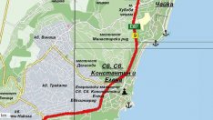 Протест в "Манастирски рид" срещу безобразното изграждане на канализацията