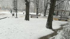 Дъжд и сняг идват в края на седмицата