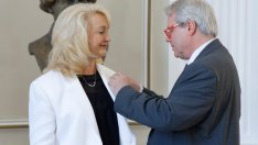 Даниела Димова стана „Кавалер на Ордена за изкуство и литература“