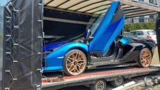 1 от 63, като тото… автовоз стовари у нас Lamborghini, струващо 7 млн.