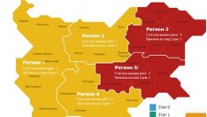 Варна и Бургас – само те са в Етап 2. Ковид случаите падат, но смъртността расте!