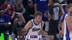 Везенков вкара 8 точки в официалния си дебют за "Сакраменто Кингс" в НБА