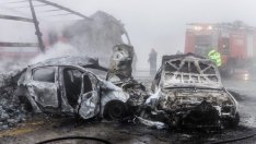 Касапница с български камион в Гърция