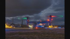 Военен самолет на САЩ се разби в Норвегия