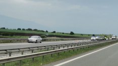 Катастрофа затруднява движението по АМ "Хемус"