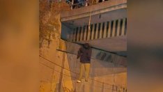 Кофти шега: Тяло провисна на Хелоуин от мост в Добрич