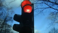 Украинка мина на червено, даде рушвет