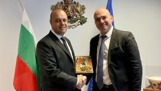 Служебният министър д-р Илин Димитров встъпи в длъжност