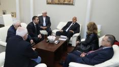 Премиерът Бойко Борисов  прие представители на протестиращите  работници в „Емко“