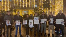 Близки на загинали при катастрофи излязоха на протест във Варна