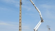 Енергото обезопаси участък край село Стожер, където загинаха десетки щъркели