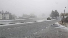 Снегът дойде, вятърът се усилва (СНИМКИ)